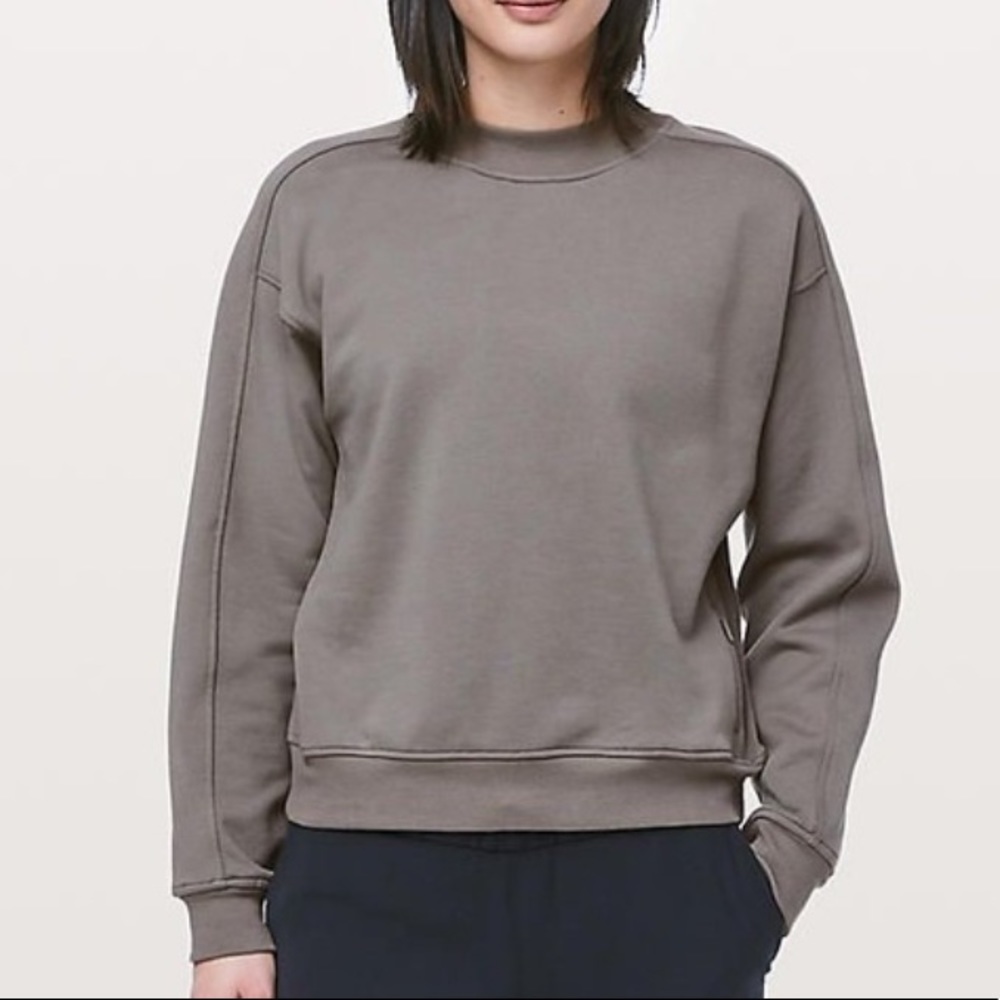 lululemon crew neck
